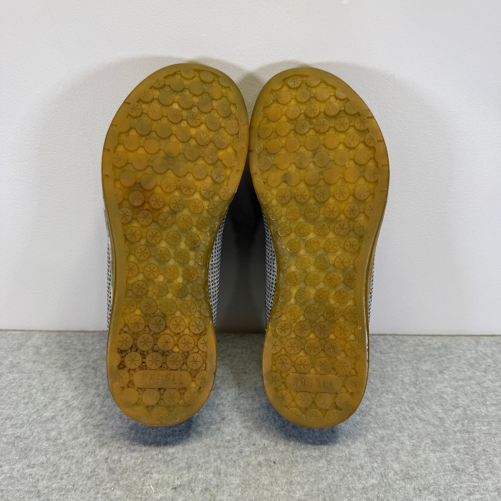 NOBULL Shoes Mens Size 8.5 SuperFabric Low Top Grey CrossFit Workout Sneakers - Picture 8 of 10